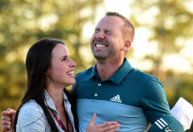Sergio’s Newborn Daughter Named After The Masters’ Famous Flowers