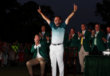 Photos: Sergio Wins The Green Jacket