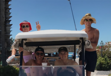 #SB2K17 Foursome Returns To Baker’s Bay For Encore