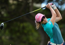 Paula Creamer, Mi Hyang Lee Tied For Lead At Lotte Championship