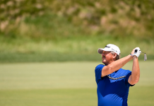 Video: Jay Don Blake Drops An Incredible Downhill Chip-In Birdie