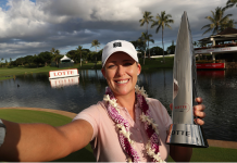Cristie Kerr Wins LOTTE Championship