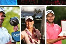Pro Golf Tours: The Weekend Winners
