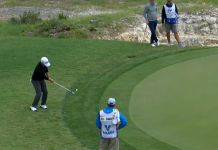 ICYMI: Bud Cauley’s Double-Hit Chip Shot at the Valero