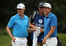 Blixt, Smith Lead at Zurich Classic After 36 Holes