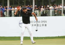 Levy Wins Volvo China Open in OT