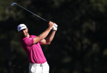 DJ Looks Solid in First Round Since Back Injury