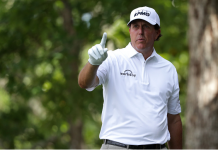 The Patented Phil Flop Shot at the Wells Fargo