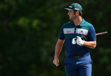 Jon Rahm Goes Full Blast With a Flop Shot