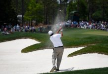Phil Being Phil: 3 Shots From Hazard, One-Putt For Par