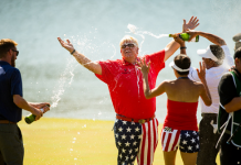John Daly Hangs On To Win the Insperity Invitational