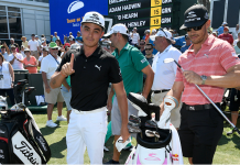 Rickie Fowler Aces 17 at Sawgrass, Then Poses For Pic