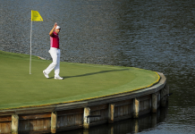 Watch Sergio Garcia Ace No. 17 at TPC Sawgrass