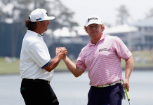 McGirt, Hughes Co-Lead at PLAYERS After Round 1