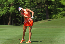 Thompson Holds 36-Hole Lead at Kingsmill Championship