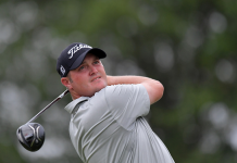 Jason Kokrak Leads By 5 at AT&T Byron Nelson After 36 Holes