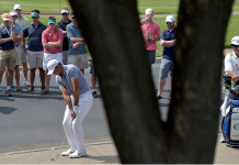 ICYMI: Jason Day Makes Birdie From Sidewalk at Byron Nelson