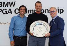 Henrik Stenson Wins the Seve Ballesteros Award