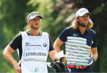 Johan Carlsson Leads at BMW PGA After Round 1