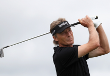 Langer Leads By 2 at Senior PGA After Round 1