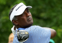 Singh Leads Langer By One at Senior PGA