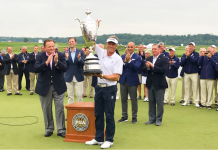 Langer Makes History, Wins Senior PGA Championship