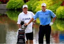 ICYMI: Steve Stricker Reunited With Long-Time Caddy at Colonial