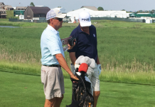 Dave Love 3 To Caddy For Davis Love 4 at U.S. Open