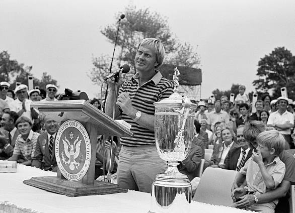 Jack Nicklaus US Open