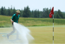 USGA’s Davis Worried Wind May Harm Putting Greens at Erin Hills