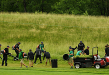 USGA Stuns Players, Cuts Fescue at Erin Hills