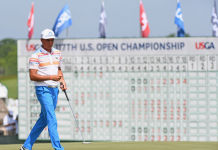 Fowler Fires 65, Leads U.S. Open After Round One
