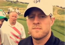 ICYMI: NFL Star JJ Watt Shoots 117 at Erin Hills