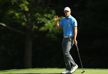 Spieth Shoots 63, Leads Travelers Championship
