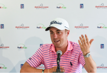 Justin Thomas Takes Playful Jab at Johnny Miller