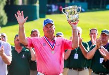 Kenny Perry Wins U.S. Senior Open