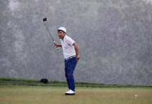 Surprise Downpour Dooms Kang’s Chances at TPC Potomac