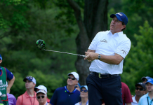 Mickelson’s First Start Without ‘Bones’ a Mixed Bag