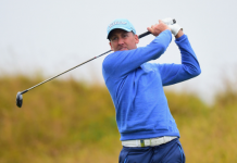 Poulter Shares Lead After 54 Holes In Scotland