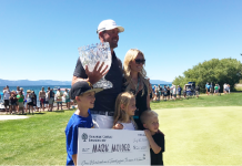 Mulder Takes Third Straight American Century Championship