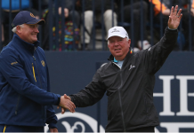 O’Meara Closes Open Career With Impressive Final Round