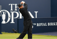 Day Makes Mess Of Final 3 Holes, May Miss The Cut