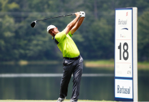 Chad Collins Shoots 60 at Barbasol Championship