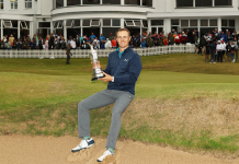 Twitter Reacts To Jordan Spieth’s Open Championship Win