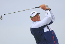 Langer, Lehman Among Five Tied For Lead at Senior Open