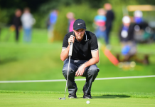 Chesters Leads Porsche Euro Open After Rain Shortened Round Two
