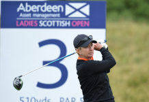 Kim, Webb Co-Lead in Scotland After 54 Holes