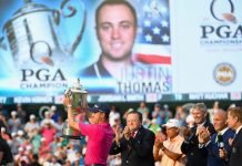 Justin Thomas Wins 2017 PGA Championship Justin Thomas Wins 2017 PGA Championship Quail Hollow