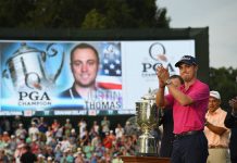 Justin Thomas Solidifies Hold on Longest World Top-10 Streak Justin Thomas Wins 2017 PGA Championship Quail Hollow