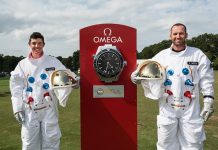 Astronaut Rory Rockets His Tee Shot